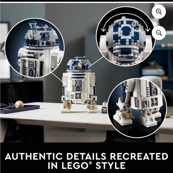 LEGO Star Wars R2-D2 Set- 75308- New In Box - Picture 4 of 9